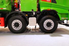 C系&nbsp;电动自卸车底盘图片