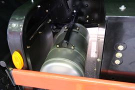 C系&nbsp;电动自卸车底盘图片