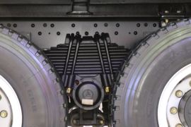 C系&nbsp;电动自卸车底盘图片