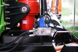 C系&nbsp;电动自卸车上装图片