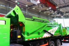三一重工 C8 31T 5.4米纯电动自卸车(SYM3311ZZX1BEV)422.88kWh