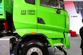 三一&nbsp;自卸车外观                                                图片