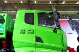 三一&nbsp;自卸车外观                                                图片