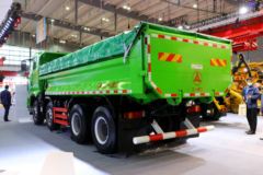 三一集团 350马力 8X4 5.6米自卸车(国六)(SYM3310ZZX1F)