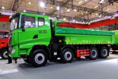三一集团 350马力 8X4 5.6米自卸车(国六)(SYM3310ZZX1F)