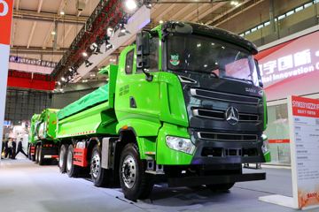 三一集团 350马力 8X4 5.6米自卸车(国六)(SYM3310ZZX1F)