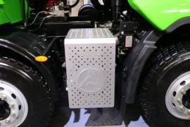 三一&nbsp;自卸车底盘                                                图片