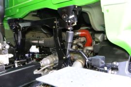 三一&nbsp;自卸车底盘                                                图片