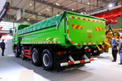 三一集团 350马力 8X4 5.6米自卸车(国六)(SYM3310ZZX1F)