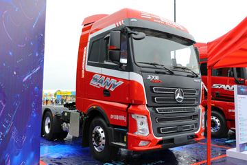 三一重卡 王道 380马力 6X4牵引车(HQC42523Q1S09E)