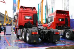 三一重卡 江山版 485马力 6X4 AMT自动挡牵引车