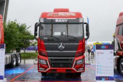 三一重卡 江山版 485马力 6X4 AMT自动挡牵引车