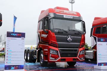 三一重卡 江山版 485马力 6X4 AMT自动挡牵引车