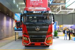 三一重卡 江山版 485马力 6X4 AMT自动挡牵引车(三一快闪店定制款)