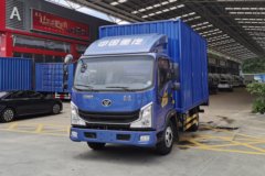 中国重汽 豪曼先锋H3 160马力 4X2 4.15米单排厢式轻卡(ZZ5048XXYG17FB5)