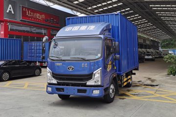 中国重汽 豪曼先锋H3 130马力 4X2 4.15米单排厢式轻卡(ZZ5048XXYG17FB5)