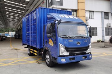 中国重汽 豪曼先锋H3 115马力 4X2 4.15米厢式轻卡(国六)(ZZ5048XXYF17FB0)