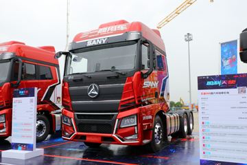 三一重卡 正义版 400马力 6X4 LNG牵引车(国六)(HQC42503Q1Y111F)