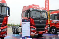 三一重卡 江山版 565马力 6X4 AMT自动挡牵引车(国六)