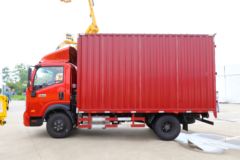 中国重汽成都商用车 瑞狮 160马力 4.15米单排厢式轻卡(国六)(CDW5040XXYHA1R6)