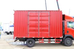 中国重汽成都商用车 瑞狮 160马力 4.15米单排厢式轻卡(国六)(CDW5040XXYHA1R6)