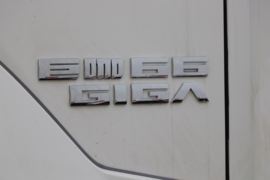 五十铃巨咖 载货车外观                                                图片