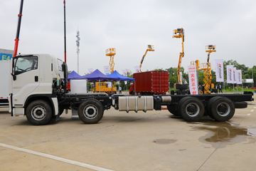 五十铃巨咖&nbsp;载货车外观                                                图片