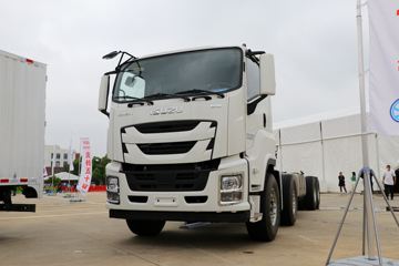 五十铃巨咖&nbsp;载货车外观                                                图片