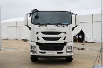 五十铃巨咖&nbsp;载货车外观                                                图片