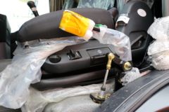 中国重汽 汕德卡SITRAK G5 350马力 8X4 7.75方混凝土搅拌车(亚特重工牌)(TZ5317GJBZGCEB)