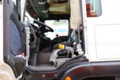 中国重汽 汕德卡SITRAK G5 350马力 8X4 7.75方混凝土搅拌车(亚特重工牌)(TZ5317GJBZGCEB)