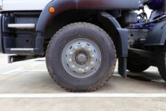 中国重汽 汕德卡SITRAK G5 350马力 8X4 7.75方混凝土搅拌车(亚特重工牌)(TZ5317GJBZGCEB)