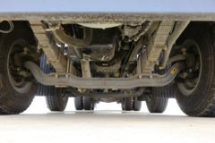 中国重汽 汕德卡SITRAK G5 350马力 8X4 7.75方混凝土搅拌车(亚特重工牌)(TZ5317GJBZGCEB)