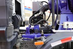 中国重汽 汕德卡SITRAK G5 350马力 8X4 7.75方混凝土搅拌车(亚特重工牌)(TZ5317GJBZGCEB)