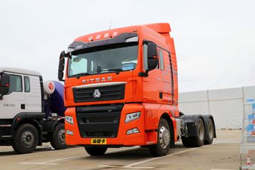 中国重汽 汕德卡SITRAK G7重卡 2021款 480马力 6X4牵引车(ZZ4256V324HE1B)