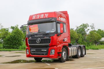 陕汽重卡 德龙X5000 轻量化版 440马力 6X4牵引车(后桥11.5T)(国六)(SX4259XD4Q1)