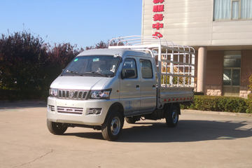 凯马 K23 1.5L 113马力 汽油 2.7米双排仓栅式微卡(国六)(KMC5035CCYSA340S6)