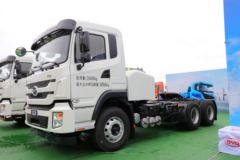 比亚迪 Q3 26T 6X4 纯电动牵引车