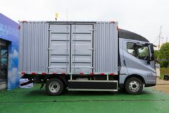 比亚迪T5D 4.5T 4.03米单排纯电动厢式轻卡(BYD5041XXYBEV1)85kWh