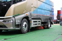 比亚迪T18 18T 4X2 纯电动洗扫车(华林牌)(HLT5181TXSEV) 比亚迪T18 18T 4X2 纯电动洗扫车(华林牌)(HLT5181TXSEV)