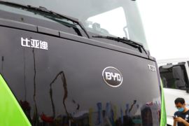 T31 电动自卸车外观图片