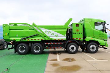 T31&nbsp;电动自卸车外观图片