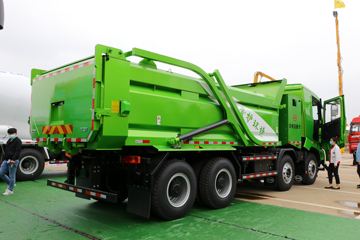 T31&nbsp;电动自卸车外观图片