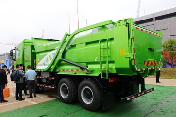 T31&nbsp;电动自卸车外观图片