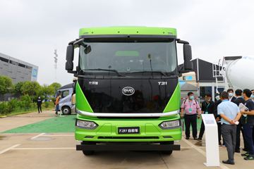 T31&nbsp;电动自卸车外观图片