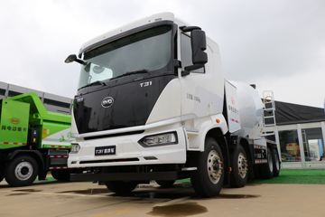 T31&nbsp;混凝土搅拌车外观                                                图片