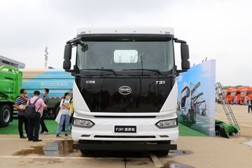 T31&nbsp;混凝土搅拌车外观                                                图片