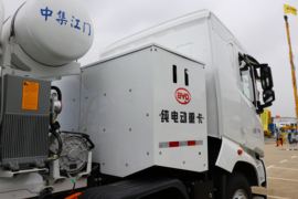 T31&nbsp;混凝土搅拌车上装                                                图片