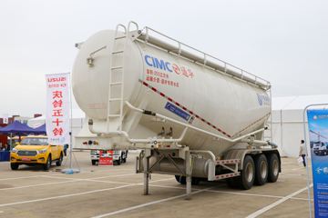 中集通华 29.5方下灰半挂车