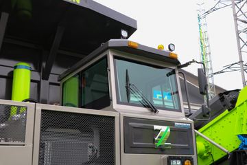 中联重科ZT&nbsp;非公路矿用自卸车外观                                                图片